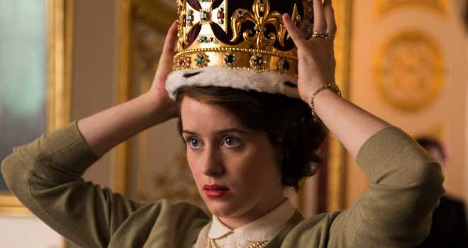 the crown, queen elizabeth, netflix, claire foy
