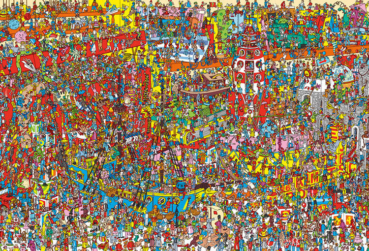 Bev S92 503 ウォーリーをさがせ Where S Wally おもちゃがいっぱい 00ピース ビバリー の商品詳細ページです 日本最大級のジグソーパズル通販専門店 ジグソークラブ