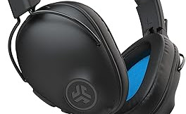 JLab Audio Studio Pro Bluetooth Wireless Headphones Over Ear with 50 Hour Bluetooth 5 Playtime EQ3 Sound Ultra Plush Faux Leather Cloud Foam Cushions Track and Volume Controls Black Estimated Price 39.99 £