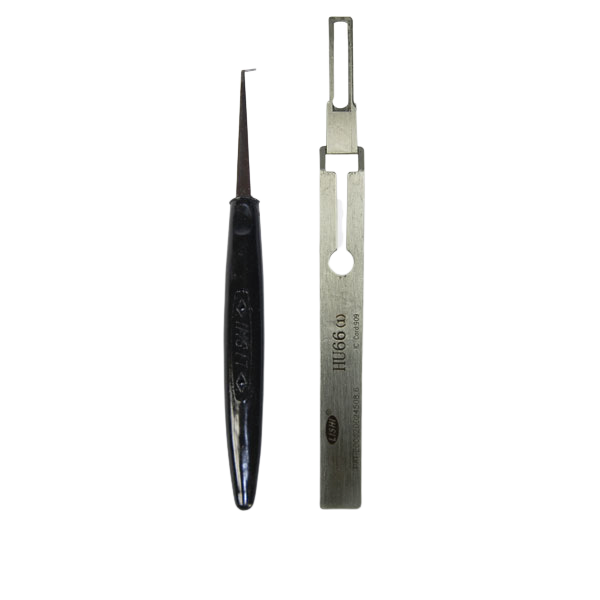 How To Pick A Lock. High Security Lock Pick