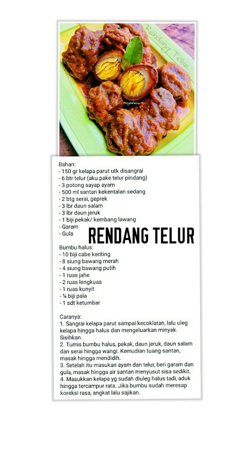 resepi masakan menggunakan daun salam