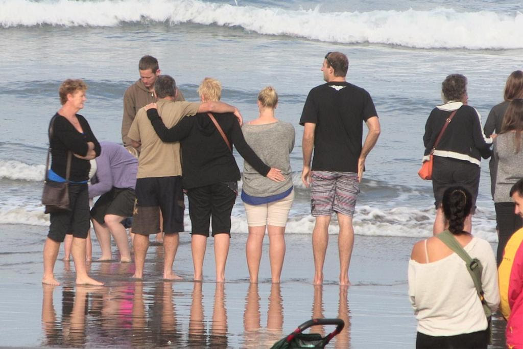 Muriwai blessing