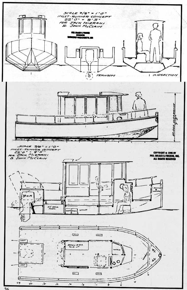 phil bolger boat plans dory boat plans french marine plywood now in ...