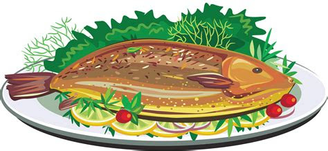 foods clipart fish foods fish transparent