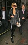 Paris Hilton pics cleavage hotel TV studio interviews