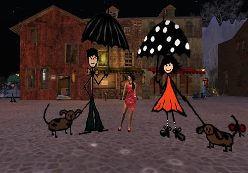 The Visitors by Circa at Lost Town Opened 2-7-14 by Kara Trapdoor