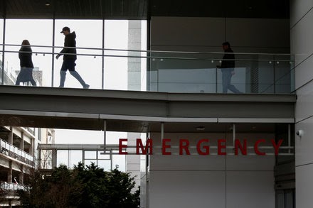 Inundated With Flu Patients, U.S. Hospitals Brace for Coronavirus