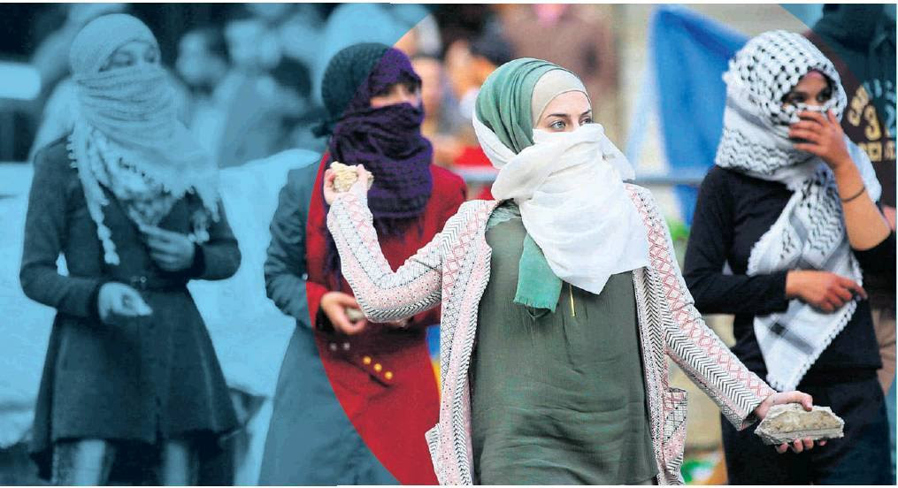 Las mujeres palestinas no son ajenas a la violencia