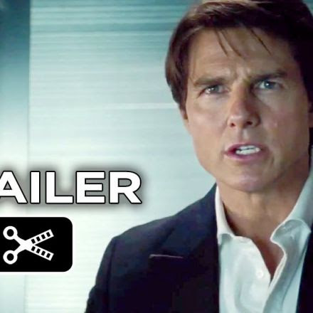 Mission: Impossible Rogue Nation Official Trailer #2 (2015) - Tom Cruise Action Movie HD