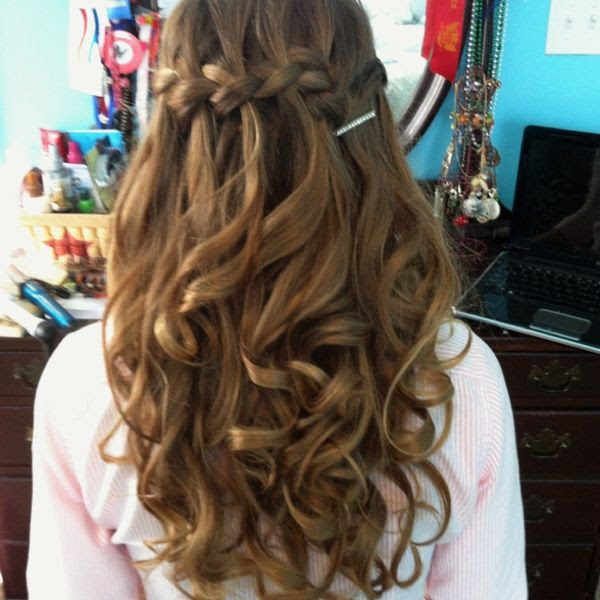Prom hair?