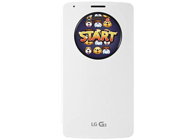 Puppy Pop on an LG G3