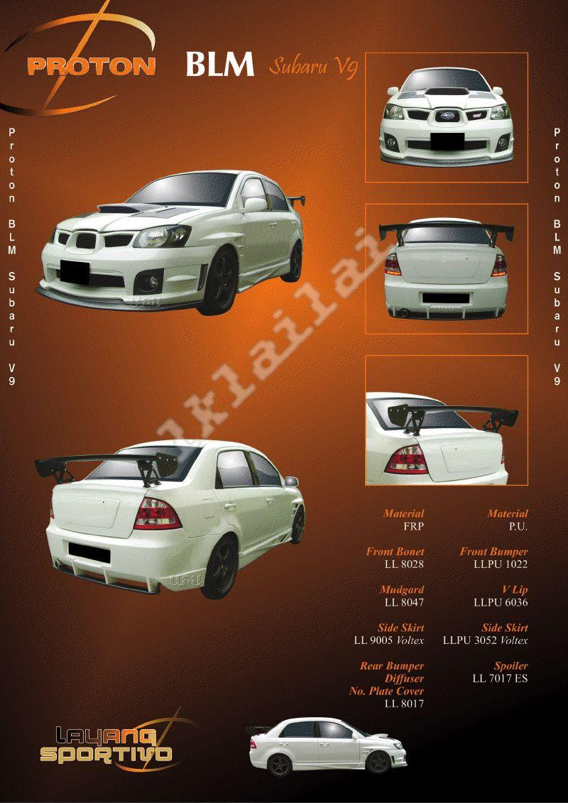 proton blm body kit