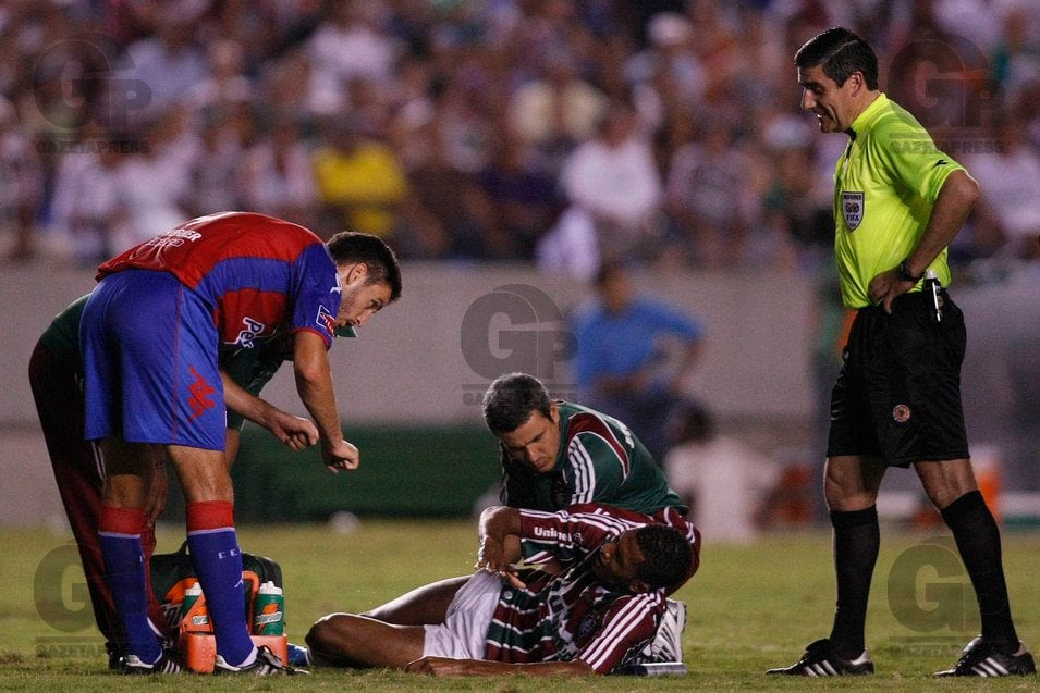 Fotos Copa Sul Americana 2009 Fluminense X Cerro Porteno Par Gazeta Press