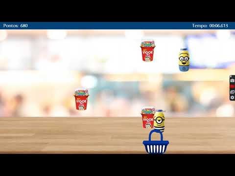 CHUVA DE PRODUTOS GAME - VIGOR KIDS
