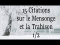 [10000 téléchargés √] citation mensonge trahison amour 337755-Citation mensonge trahison amour