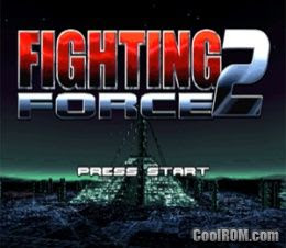 Fighting Force 2 ROM (ISO) Download for Sony Playstation ...