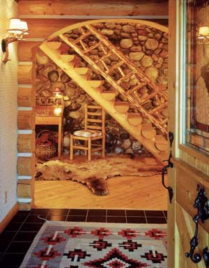 Room in Focus: Entryways - LogHome.