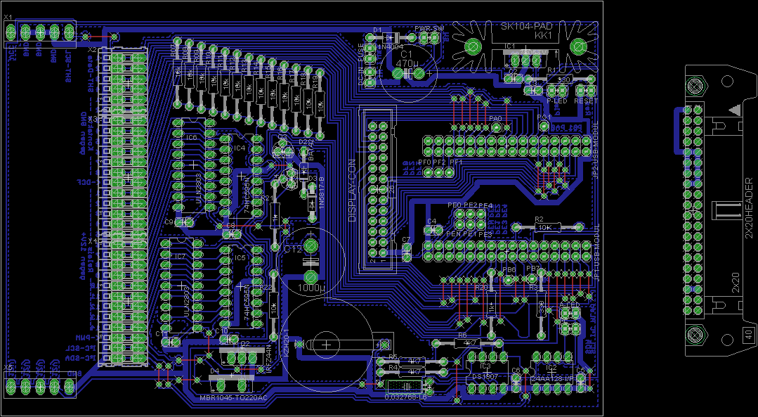 Schaltplan Check - Mikrocontroller.net
