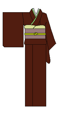 きものと悉皆みなぎ 和色きもの手帖 海老茶