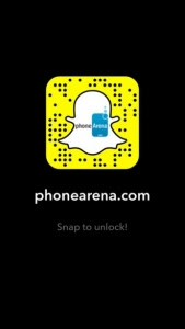 Snapchats- -Snapcodes