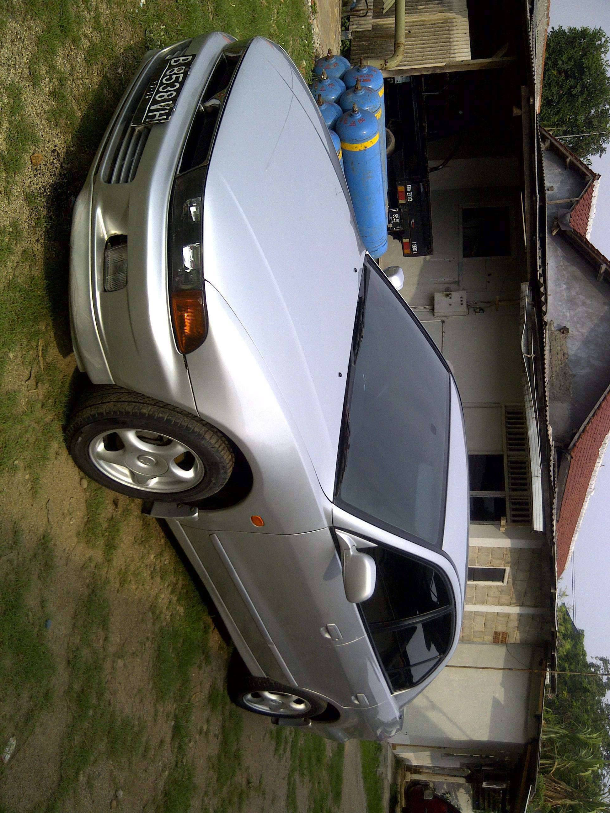 WTS MITSUBISHI GALANT HIU 1999 SIVER METALIK MANUAL