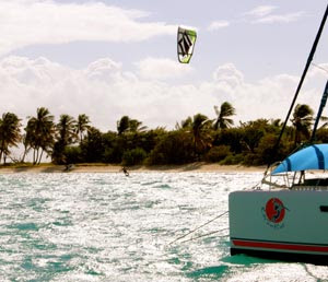Kitesurfing Grenadines
