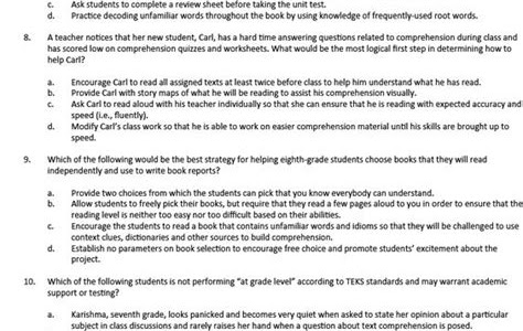 Free Reading elar 117 ss practice test Kindle eBooks PDF