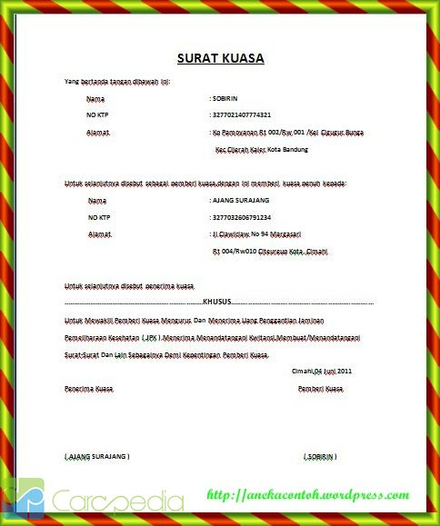 Contoh Surat Permohonan Kredit Di Bank Bri