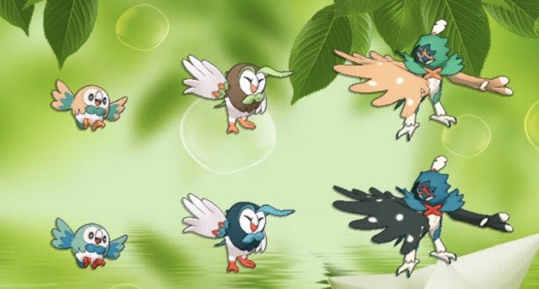 ポケモン サンムーン 御三家色厳選 医療系大学生の戯言