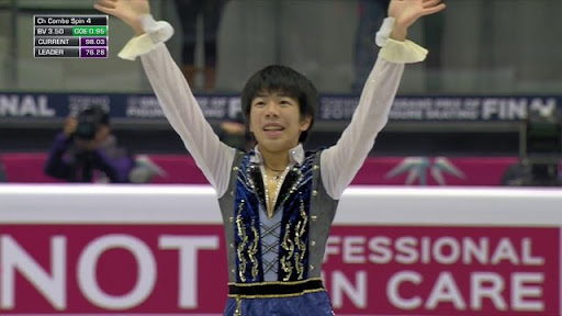 日本のフィギュア新星現る 佐藤駿が世界歴代最高点でジュニアGPファイナル優勝（海外の反応）