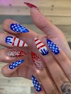 Get Inspired: 23 Stunning American Flag Nail Designs for 4th of July & Beyond