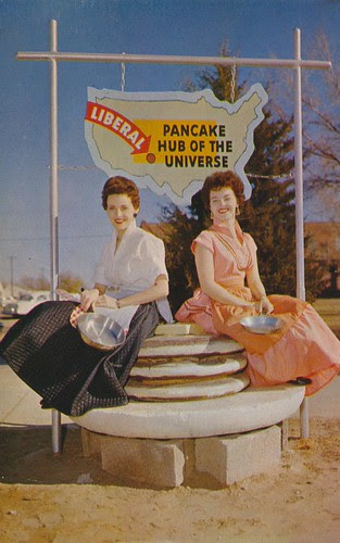 Pancake Hub of The Universe - Liberal, Kansas by What Makes The Pie Shops Tick?