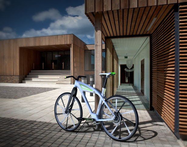 eCycle Electric Bike by Milos Jovanovic
