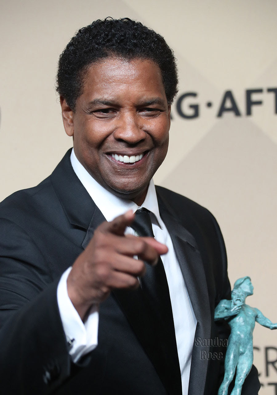 Denzel Washington at 2017 SAG Awards