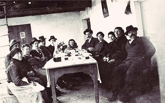 Italian family