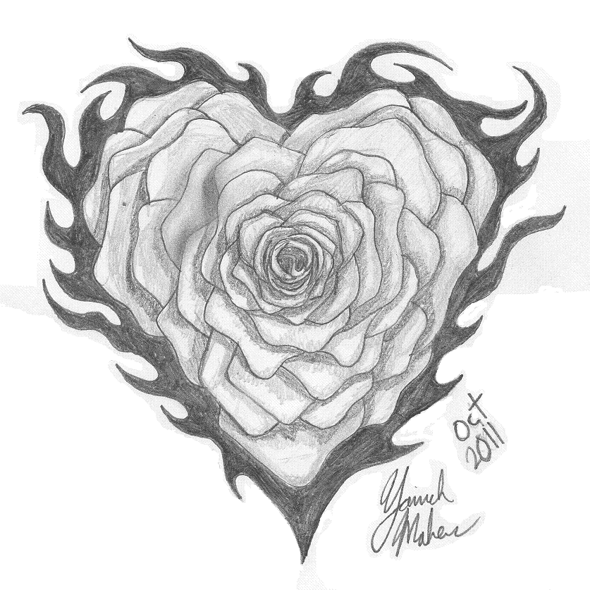 Drawings Of Flowers - Cliparts.co
