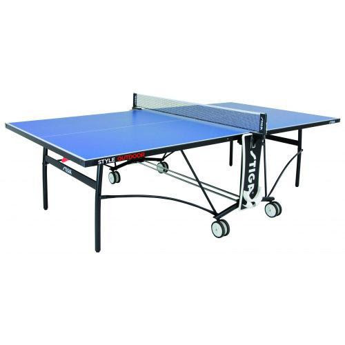 Stiga Style 5mm Outdoor Table Tennis Table - Blue ...