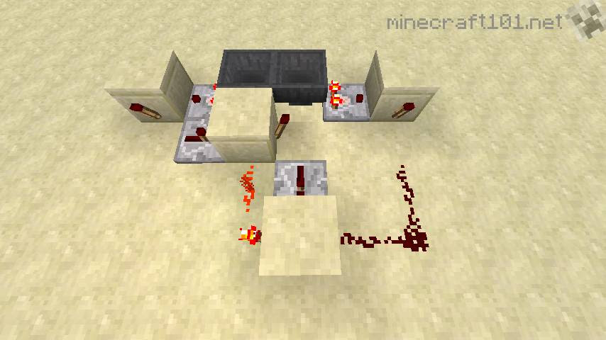 Redstone Clock Circuits Minecraft 101 Latches operate with enable signal, which is level sensitive. minecraft 101