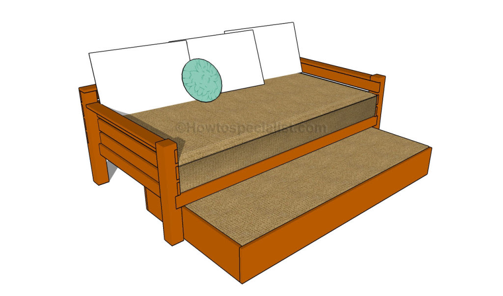 How to build a trundle bed | HowToSpecialist - How to Build, Step by ...