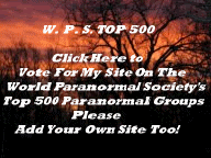 World Paranormal Society's Top 500 List 