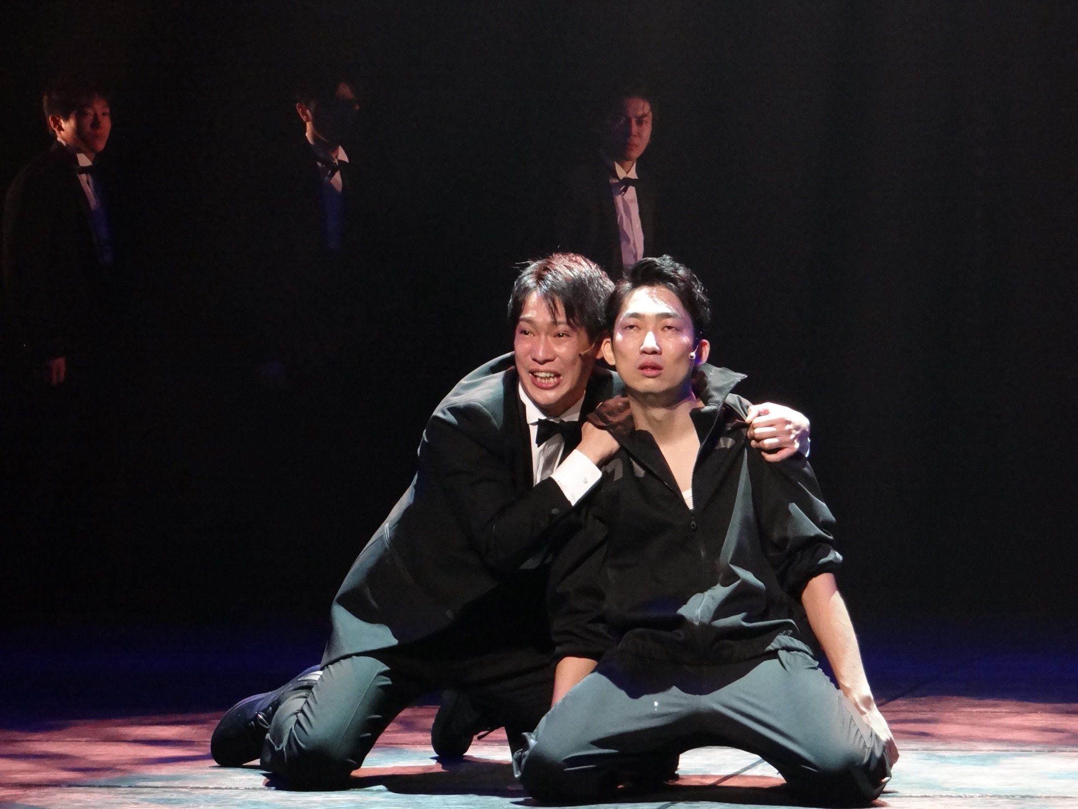 次は大阪公演だ 飛龍伝 Non Styleの石田明さん 味方良介さん特別対談登場 つかこうへい レポ インタビュー 味方良介 石田明 著 おーちようこ 最善席