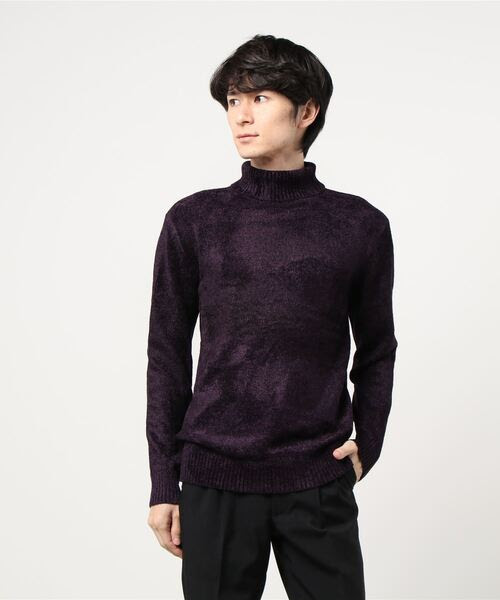 Street ｍｉｘモールタートルネック ニット セーター High ニット セーター Street ハイストリート のファッション Mart High High 爆安品質は非常に良い ニット セーター