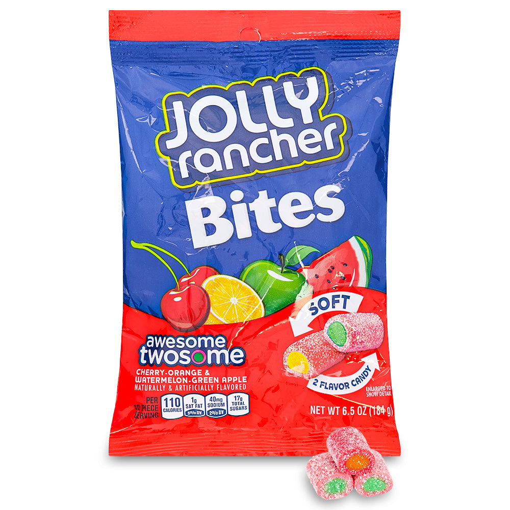 Jolly Rancher Bites Awesome Twosome Candy | Hershey's