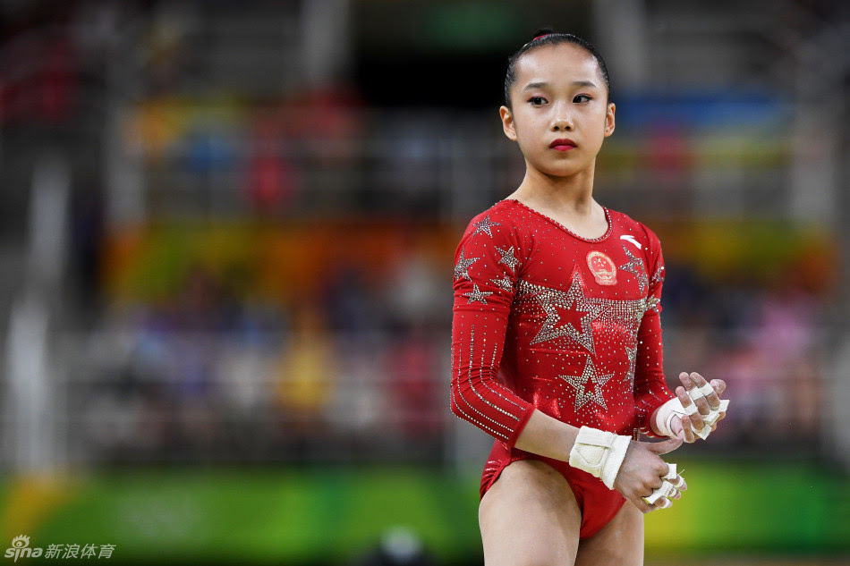女子体操奥运疑遭打压惹众怒 高清图集 新浪奥运 新浪网