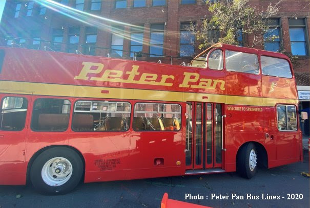 Peter Pan Bus Lines Of Springfield Massachusetts U S A
