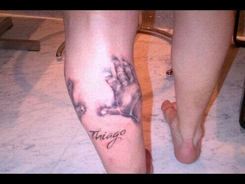 Leo Messi y el tatuaje dedicado a su hijo Thiago