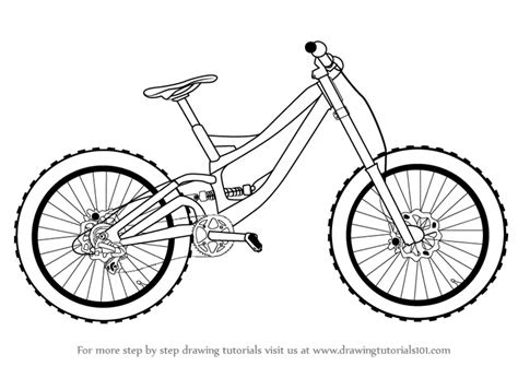 learn   draw  bicycle  wheelers step  step