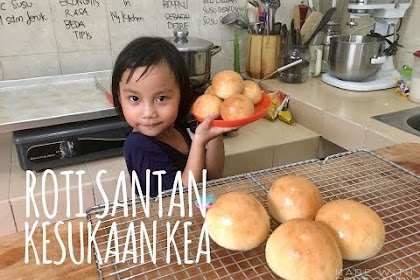 Resep Roti Santan