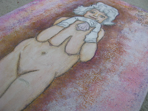 Vixens Never Retire WIP Close Up