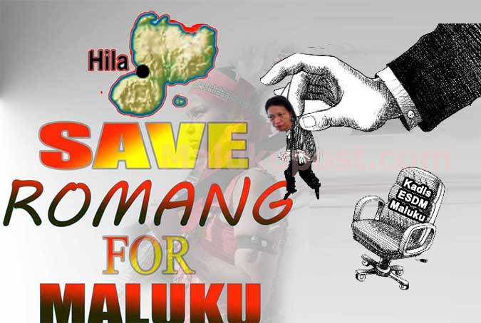 Ambon, Malukupost.com - Lembaga swadaya masyarakat (LSM) Save Romang Island minta Gubernur mencopot Kepala Dinas ESDM Martha Nanlohy yang masih berupaya meminta aktivitas penambangan emas oleh PT. Gemala Borneo Utama dilanjutkan. "Penutupan aktivitas eksplorasi dan penambangan emas Pulau Romang sebaiknya dilakukan secara permanen agar tidak membuka ruang bagi pihak terkait untuk membuka kembali kegiatan PT. GBU," kata Ketua Save Romang Island, Colin Leppuy di Ambon, Minggu (2/4). Ia menyatakan perlawanan masyarakat terhadap kehadiran GBU yang diduga telah menimbulkan dampak buruk terhadap persoalan lingkungan, sosial, dan tatanan budaya masyarakat adat Pulau Romang akan terus berlanjut.